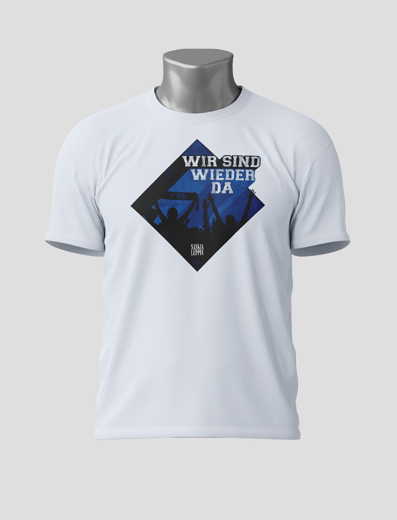 Wir sind wieder da! - T-Shirt - weiß
