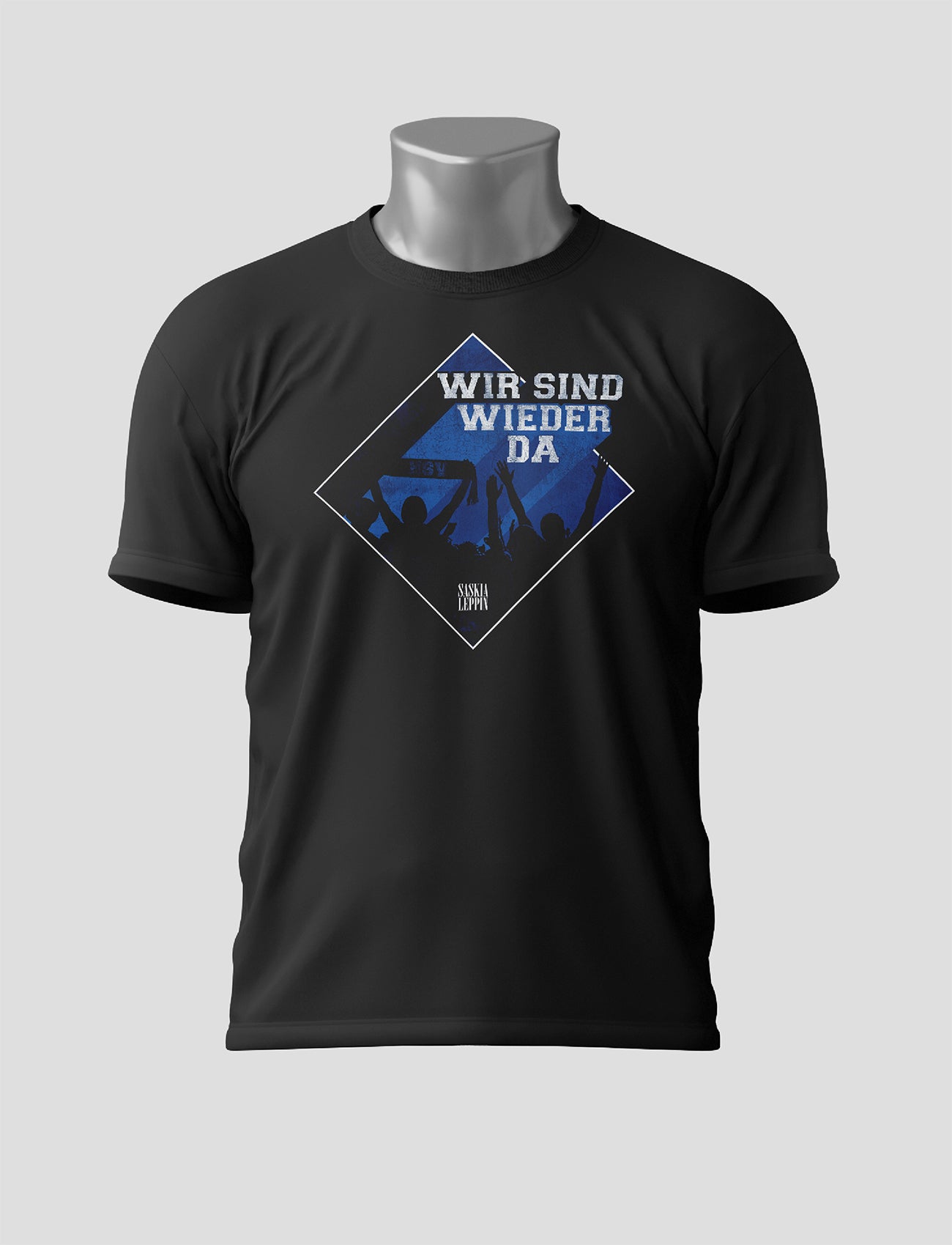 Wir sind wieder da! - T-Shirt - schwarz